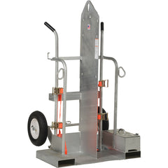 Galvanized Welding Torch Cart 500 lb - Exact Industrial Supply