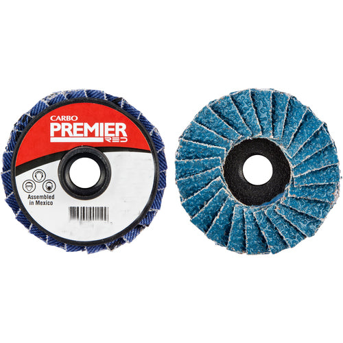 2″ 80 Grit Type 2 Mini Flap Disc - Caliber Tooling