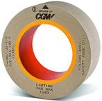 20 x 1 x 10" - Aluminum Oxide (83A) / 36J - Centerless & Cylindrical Wheel - Caliber Tooling