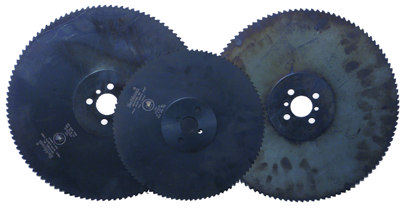 74304 10"(250mm) x .080" x 32mm Oxide 100T Cold Saw Blade - Caliber Tooling