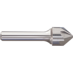 1/8″ Cutting Dia. 1/8″Shank Dia, 6 Flute, 82 Degrees, Carbide Countersink Series/List #5754 - Caliber Tooling