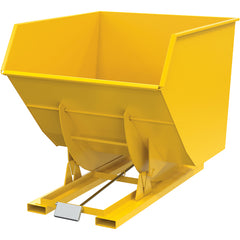 Self-Dump Hopper HD 3.5 Cu Yd 6K Yellow