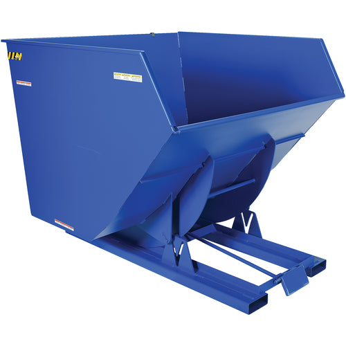 Self-Dump Hopper Hd 4 Cu Yd 6K Blue