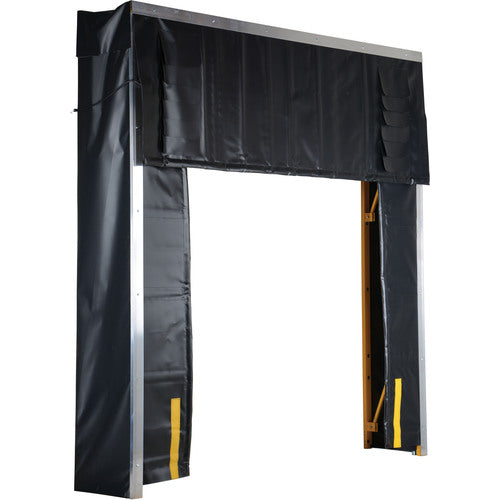 Retractable Dock Shelter 24″ Length - Exact Industrial Supply