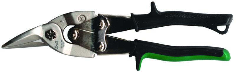 1-5/16'' Blade Length - 9-1/2'' Overall Length - Right Cutting - Global Aviation Snips - Caliber Tooling