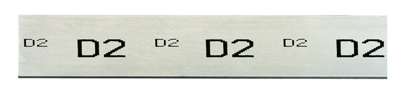 5/32 x 5 x 36 - Oversize High Carbon, High Chromium Precision Ground Flat Stock - Caliber Tooling