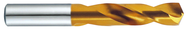 11.25 X 47 X 95 HSS (M42) Stub Length Split Point Drills TiN Coated - Caliber Tooling