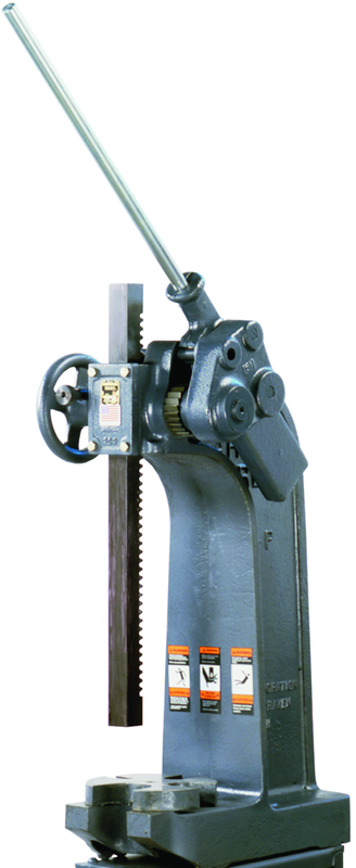 Compound Leverage Arbor Press - 2-1/2 - 6 Ton - Caliber Tooling