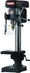 15" Step Pulley Bench Model Drill Press-TB-16 -  5/8" Drill Capacity, 1/2HP, 110V 1PH Motor - Caliber Tooling