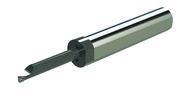 .120" Min Bore - .400" Max Bore Depth - 8mm Shank - 1.500" OAL Coolant Through Boring Tool - Caliber Tooling