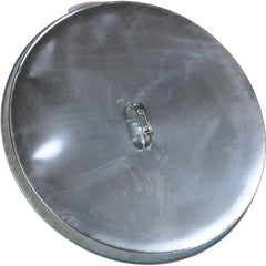 Open Head Galvanized Drum Cover W/Handle - Exact Industrial Supply