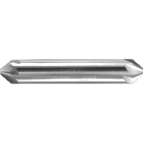 ‎1/8″ Size-1/8″ Shank-120°-CBD 6 Flute Chatterless Countersink - Caliber Tooling