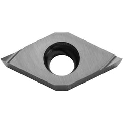 DCET 32502 F TN620, 0.004″ Corner Radius, 5/32″ Thick, 3/8″ Inscribed Circle, TiCN, 55 Degree Diamond, Turning Indexable Insert