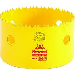 3-7/8 98MM HSS DEEPCUT HOLESAW - Caliber Tooling