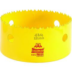 4-3/4 121MM HSS DEEPCUT HOLESAW - Caliber Tooling