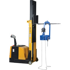 Drum Hoist Carrier/Rotator 1500 lb Cap - Exact Industrial Supply