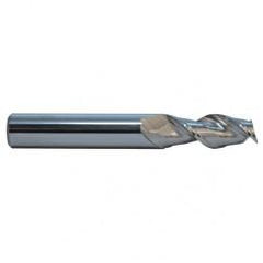 5/32 TuffCut® AL Ext. Length 2 Fl Center Cutting Aluminum Finisher End Mill - Caliber Tooling