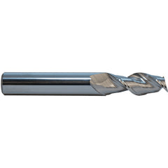 1/8 TuffCut AL, Ext. Lgth., 2 Fl, Center Cutting, Aluminum Finisher End Mill Alternate Manufacture # 13641 - Caliber Tooling