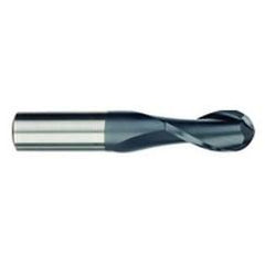 1/4" Dia. - 4" OAL - CBD - Ball End SE EM - 2 FL - Caliber Tooling