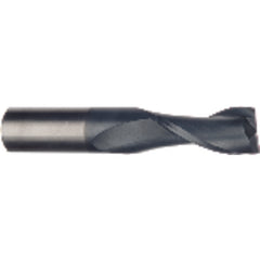 3/16″ × 3/16″ × 5/8″ × 2″ AlTiN E12 2F RR Spector End Mill - Caliber Tooling