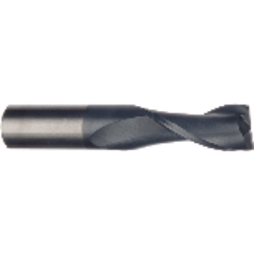 5/32″ × 3/16″ × 9/16″ × 2″ AlTiN E12 2F RR Spector End Mill - Caliber Tooling