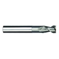 3/4" Dia. - 1" LOC - 5" OAL - 2 FL Carbide S/E HP End Mill-Uncoated - Caliber Tooling