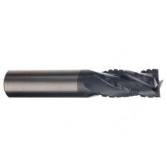 1/4" Dia. - 3" OAL - AlTiN CBD-Rough/Finish HP End Mill - 4 FL - Caliber Tooling