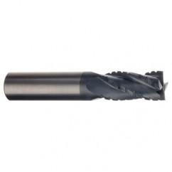 1" Dia. - 5" OAL - Carbide - End Mill-AlTiN - 4 FL - Caliber Tooling