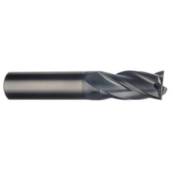 ‎3/64″ × 1/8″ × 9/64″ × 1-1/2″ MG E14 4F RR M/G End Mill - Caliber Tooling