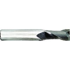 1/4 Dia. x 2-1/2 Overall Length 3-Flute Square End Solid Carbide SE End Mill-Round Shank-Center Cut-AlTiN - Caliber Tooling