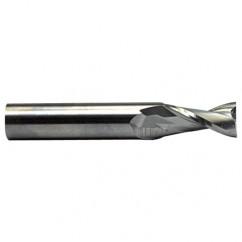 2mm x 4mm x 3mm x 55mm 4Fl  Square Carbide End Mill - WXL - Caliber Tooling