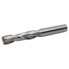 8mm x 8mm x 32mm x 80mm 2Fl  Square Carbide End Mill - WXL - Caliber Tooling