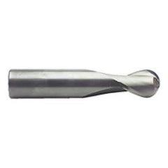 25mm Dia. - 100mm OAL - TiN CBD - Ball End SE EM - 2 FL - Caliber Tooling