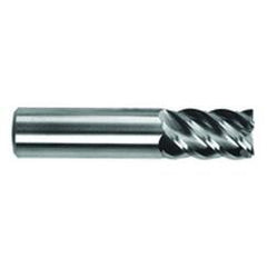 5/16" Dia. - 2-1/2" OAL - CBD - 60° Helix HP End Mill - 3 FL - Caliber Tooling