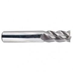 1/4" Dia. - 2-1/2" OAL - SQ SE AlTiN 40° Helix CBD EM - 4 FL - Caliber Tooling