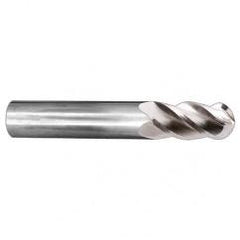 5/16" Dia. - 2-1/2" OAL - Ball Nose SE AlTiN 40° Helix CBD EM - 4 FL - Caliber Tooling