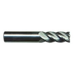 1/2" Dia. - 3" OAL - Solid CBD-Rouging & Finishing SE EM - 4 FL - Caliber Tooling