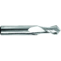 7/16" Dia. - 2-3/4" OAL - AlTiN CBD - Drill Point SE EM - 2 FL - Caliber Tooling