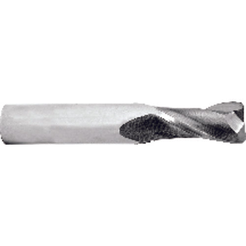 ‎1/8″ Dia-1-1/2″ OAL-w/.015″ Radius-CBD-SE-TiN EM-2 FL - Caliber Tooling