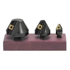 60° Point - Indexable Countersink & Chamfering Tool Set - Caliber Tooling