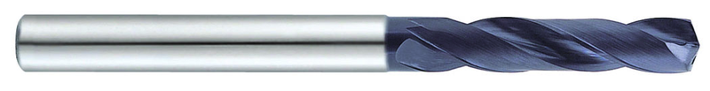 1/8 x 15/64 Carbide Dream Drill W/ Coolant Holes 3xD - Caliber Tooling