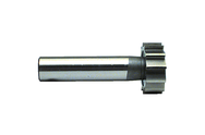 1/2" Dia. - M42 - Woodruff Keyseat Shank Style Cutter - Caliber Tooling