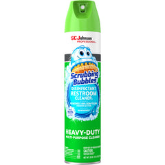 Scrubbing Bubbles Disinfectant Restroom Aerosol [313358] (10025700004766) - Exact Industrial Supply