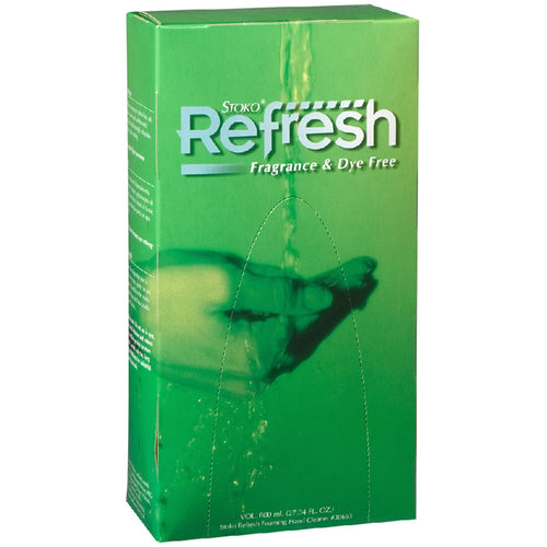 Stoko Refresh Dye and Fragrance Free Foam (32084) - Exact Industrial Supply