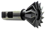 1/4" Dia 60°-M42-Dovetail SH Type Cutter - Caliber Tooling