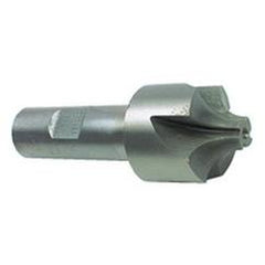 1/2" Radius - 1" Shank - HSS - Corner Rounding SE EM-4 FL - Caliber Tooling