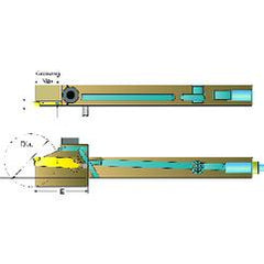 ADDN-MTR-16-D TOOLHOLDER - Caliber Tooling