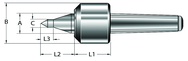 PLC-HDA-EMSSP-MT4 - Heavy Duty - Live Center - Caliber Tooling