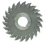 3-1/2 x 1/4 x 1 - HSS - Side Milling Cutter - Caliber Tooling