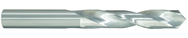 6.00mm Solid Carbide Drill; Jobber Length; Bright - Caliber Tooling